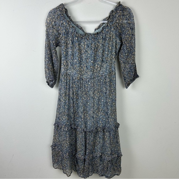 by Anthropologie Kira off-the-shoulder Peasant dress size: 2 - Picture 15 of 15